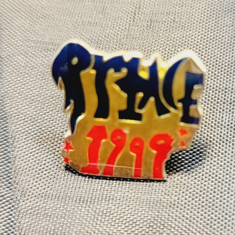 Vintage Prince 1999 Pin